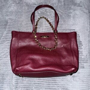 Michael Kors Leather Tote